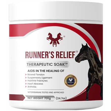 Runners Relief Runners Relief Therapeutic Soak Powder 700 Grams 45 Day Treatment 4382
